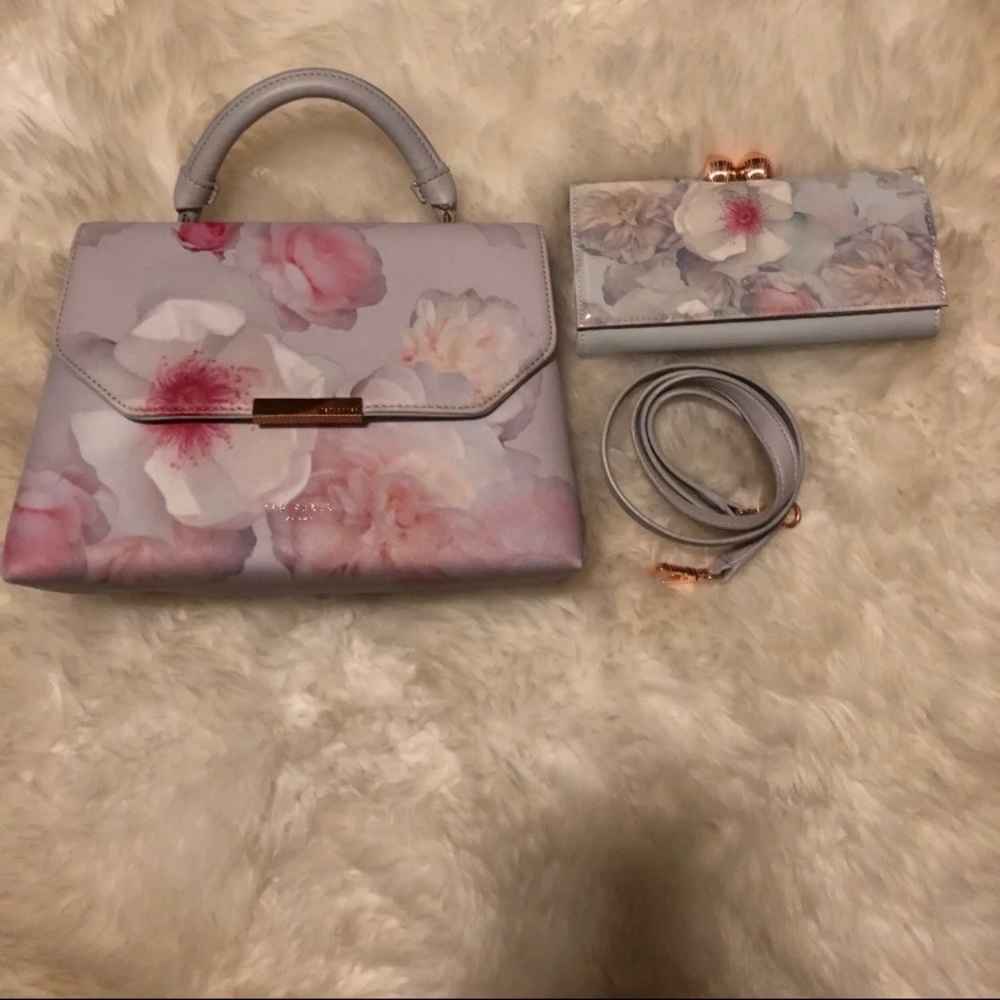 Ted Baker handbag and wallet